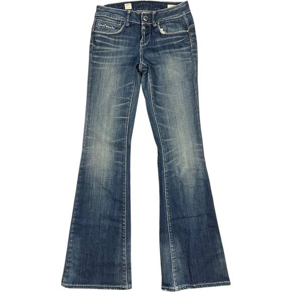 G-Star RAW GS 3301 South East Flare Y2K Vintage Jeans - Picture 2 of 6